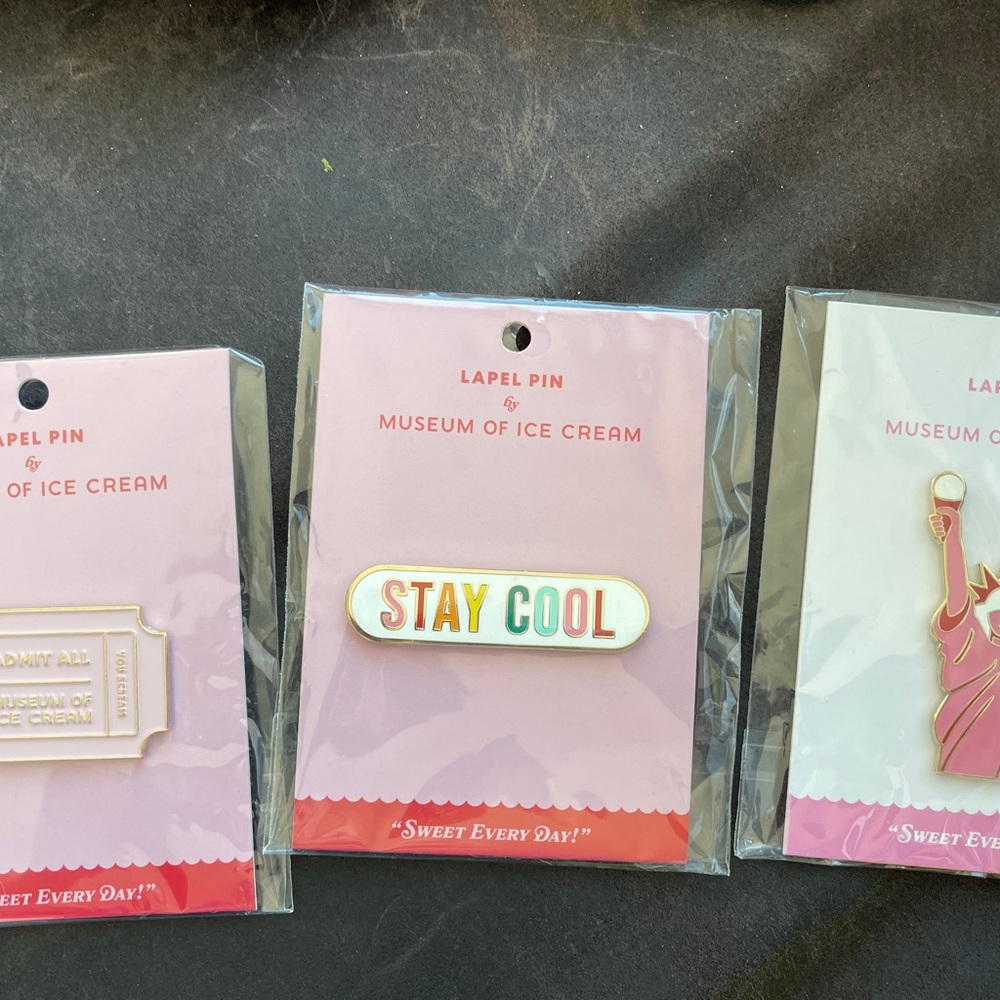 Multicolor Lapel Pin
